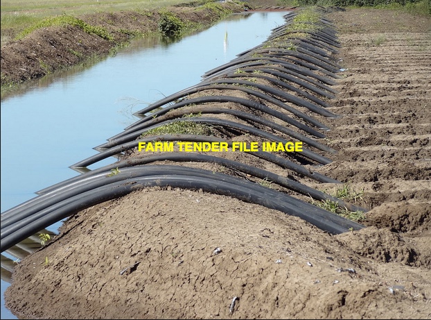 1 1/2" x 4m Poly Syphon Pipe | Machinery & Equipment